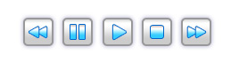 XP Style Playback Controls Tutorial: Final Result