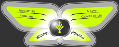 Creating a Web Forum Navigation Header Tutorial: Final Result