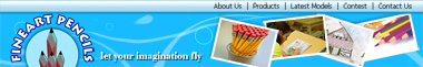 Creating a Cool Navigation Header Tutorial: Final Result