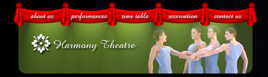Creating a Curtain Style Navigation Header Tutorial: Final Result