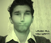 Funny Face Tutorial: Final Result