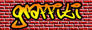 Graffiti Text Tutorial: Final Result
