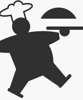 Drawing a Fat Chef Tutorial: Final Result