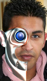 Creating a Cyborg Tutorial: Final Result