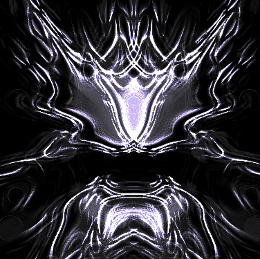 3D Metallic Background Tutorial: Final Result