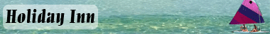 Animated Banner With Boat in Water Tutorial: Final Result