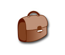 XP Style Briefcase Icon Tutorial: Final Result
