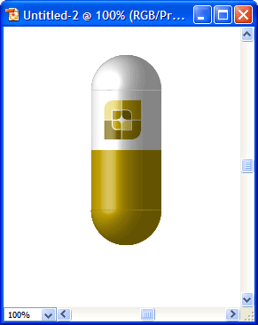 Create a 3D Pill Tutorial: Final Result
