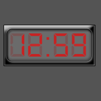 Digital Clock Tutorial: Final Result