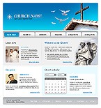 Website template example