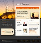 Website template example