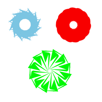 Circular Patterns Tutorial: Final Result