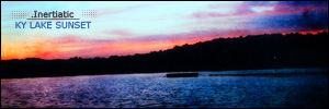 Lake Sunset Manipulation Tutorial: Final Result