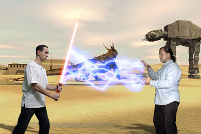 Star Wars Theme Tutorial: Final Result (Click to enlarge)