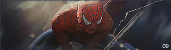 Abstract Spiderman Signature Tutorial: Final Result
