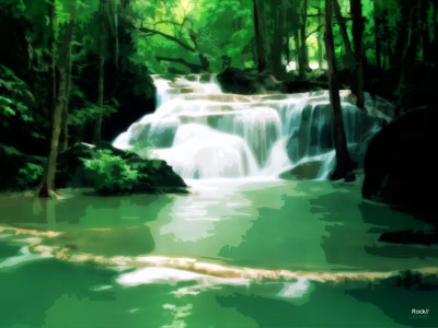 Vector Effect Tutorial: Final Result (Click to enlarge)