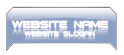 Splash Page Logo Tutorial: Final Result