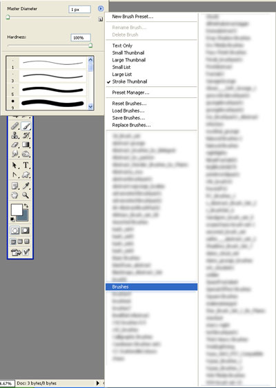 Install Fonts and Brushes 2