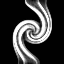 Blurred Twirl Tutorial: Final Result