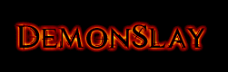 Spooky Text Tutorial: Final Result