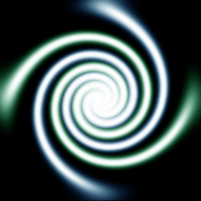 Abstract Swirl Tutorial: Final Result