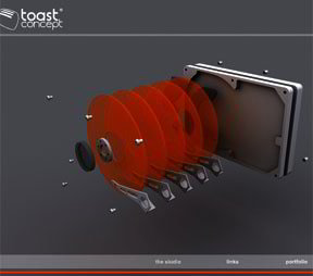 Toast Concept (click for more details)