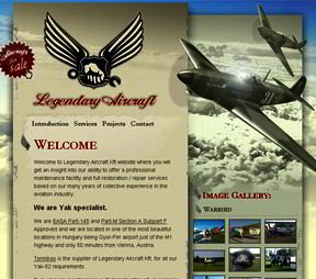 Legendary Aircraft (click for more details)