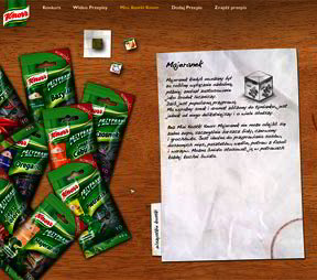 Mini Kostki Knorr (click for more details)