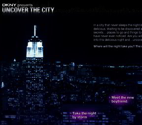Uncover The City (click for more details)