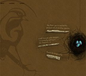Christian Sparrow (click for more details)