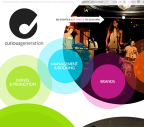 Curious Generation (click for more details)
