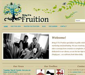 Bring it to Fruition (click for more details)