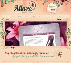 Allure Graphic Design (click for more details)