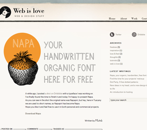 Web is Love (click for more details)