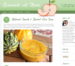 Gourmade at Home (click for more details)