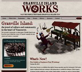 Granville Island Works (click for more details)