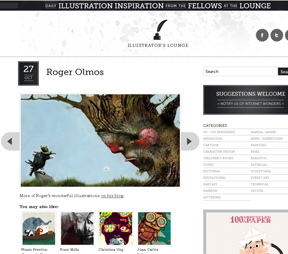 Illustrators Lounge (click for more details)