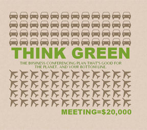 Think Green Meeting (click for more details)