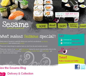 I Love Sesame (click for more details)