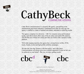 Cathy Beck (click for more details)