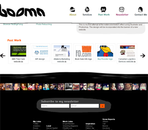 Booma Webdesign (click for more details)