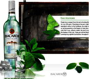 Bacardi Mojito (click for more details)