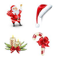 Christmas icons