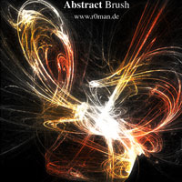 Abstractbrushset