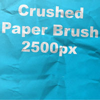 ?rushed paper brush