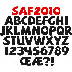 SAF font