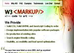 W3-Markup
