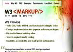 W3-Markup