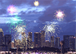 Enjoy X-mas Fireworks !