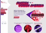 Switch to virgin America